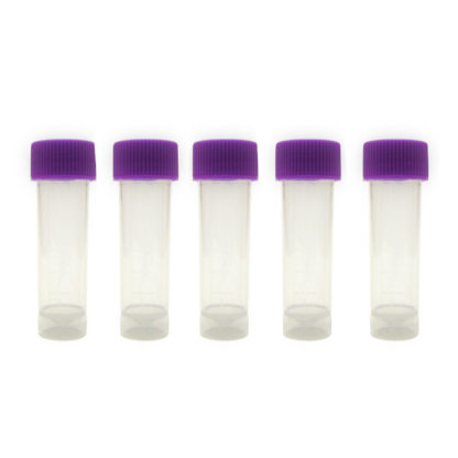 Purple 7ml Ink Vial Pack of 5