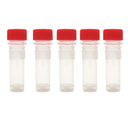 Red 1ml Ink Vial Pack of 5