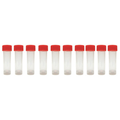 Red 5ml Ink Vial Pack of 10