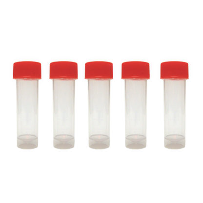 Red 5ml Ink Vial Pack of 5