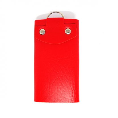 Red-Leather-Keychain