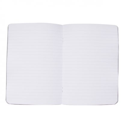 Rhodia Classic Lined Paper Stapled Notebooks (Black)
