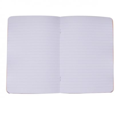 Rhodia Classic Lined Paper Stapled Notebooks (Orange)