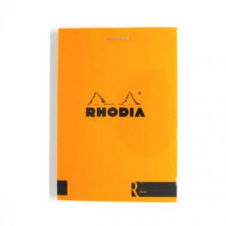 Rhodia R Bloc No. 11 Head-Stapled Lined Paper Notepad 74 x 105 (Orange)