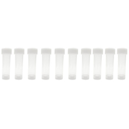 White 5ml Ink Vial Pack of 10