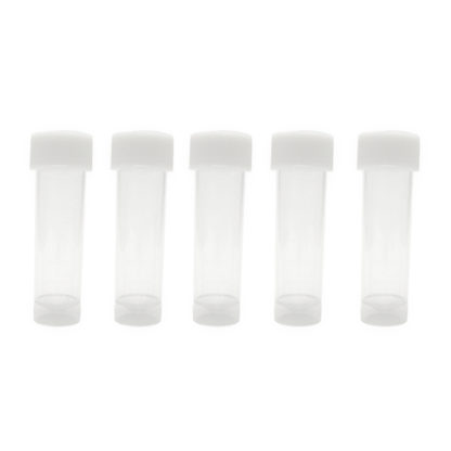 White 7ml Ink Vial Pack of 5