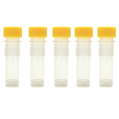 Yellow 2ml Ink Vial Pack of 5
