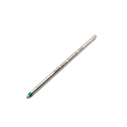 Genuine Zebra D-1 Multi-Pen Ballpoint Pen Refill Green