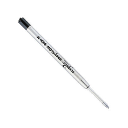 Black Schmidt EasyFlow 9000 M Ballpoint Refill