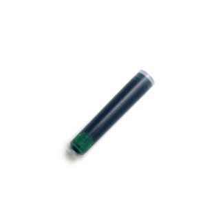 Green Levenger Fountain Pen Ink Cartridges