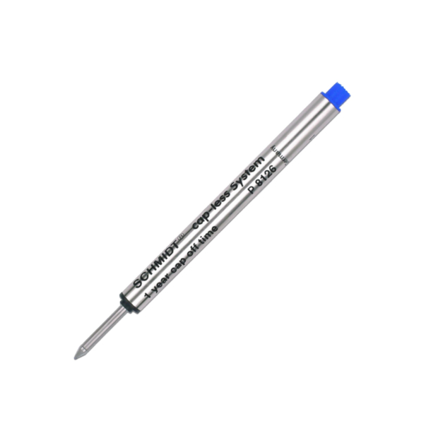 Capless Refill Medium Tip Smooth Writing OMAS Rollerball Pen Refill
