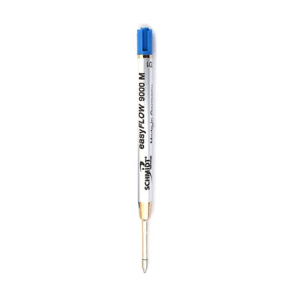 Premium Schmidt EasyFlow 9000 M Ballpoint Refill (Blue)