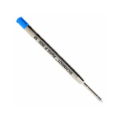 Schmidt P900 M Ballpoint Refills (Blue)
