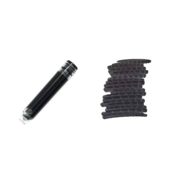 Standard International Fountain Pen Ink Cartridges (Black)