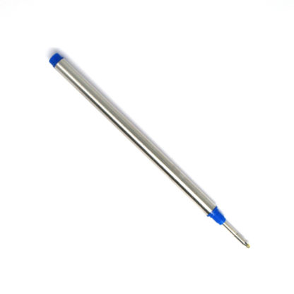 Top Blue MontBlanc Scenum Rollerball Pen Refill