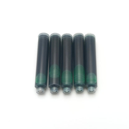 Top Green Montegrappa Fountain Pen Ink Cartridges