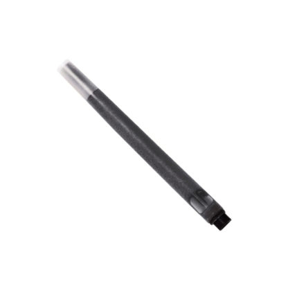 Black Aurora Fountain Pen Ink Cartridge