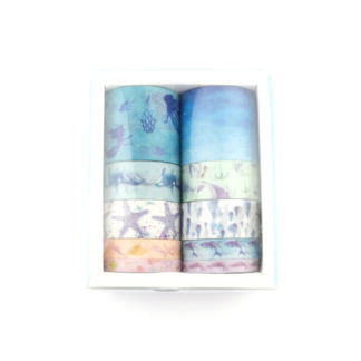10 Ocean Washi Tape Pack