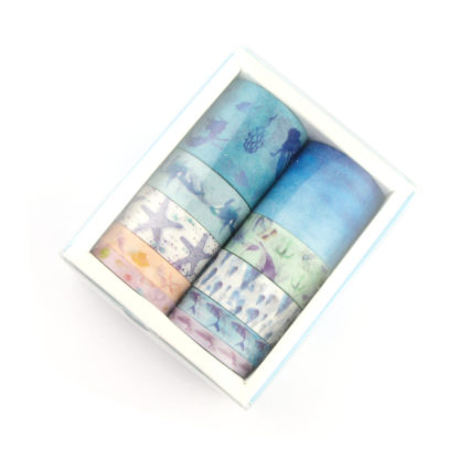 10 Sea Washi Tape Pack