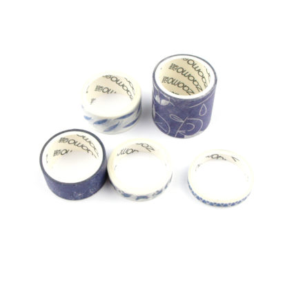 10 Washi Tape Blue Pack