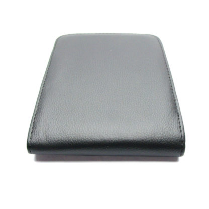 12 Pen Case (Black Leather)