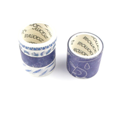 5 Blue Decoration Adhesive Tape