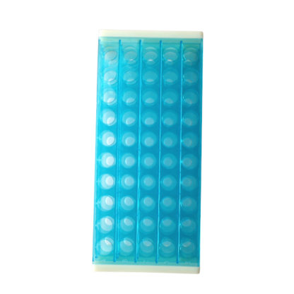 50 Fountain Pen Ink Sample Vials Rack
