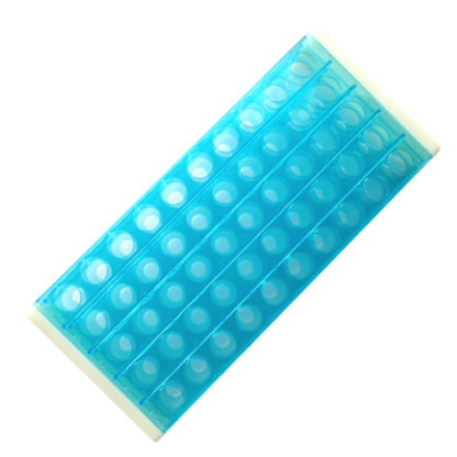 50 Ink Sample Vial Display Holder