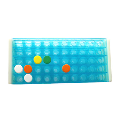 50 Pen Ink Sample Vial Holder