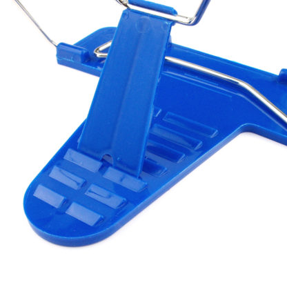 Adjustable Blue Foldable Book and Document Stand