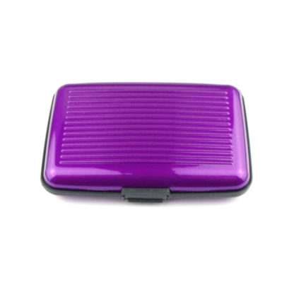 Aluminum Wallet (Purple)