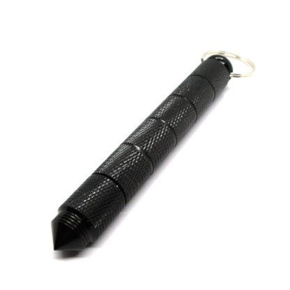 Best Letter Opener and Keychain (Black)