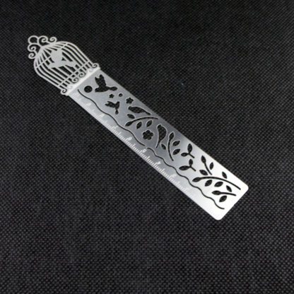 Bird Cage Page Marker - Bookmark Ruler