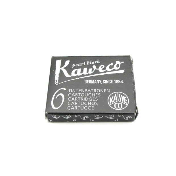 Genuine Kaweco Fountain Pen Ink Cartridges (Black) InexPens