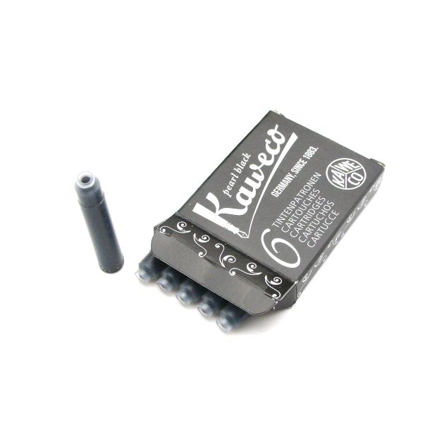 Genuine Kaweco Fountain Pen Ink Cartridges (Black) InexPens