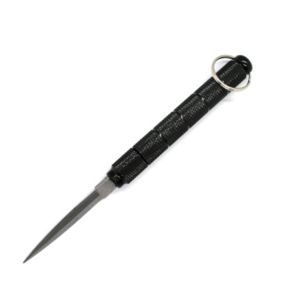 Black Letter Opener Keychain