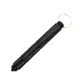 Black Letter Opener and Keychain