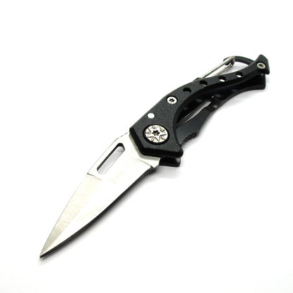 Black Pocket Knife