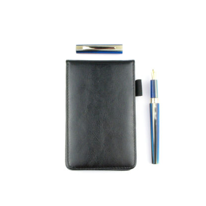 Black Pocket Notepad