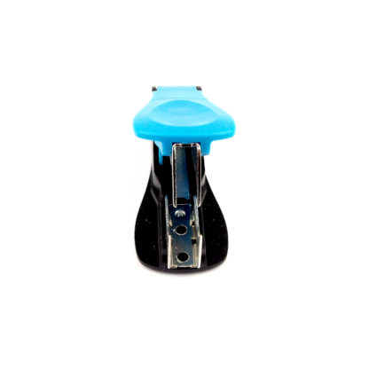 Black and blue Staple Remover