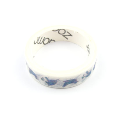 Blue Decoration Washi Tape