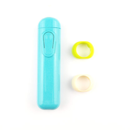 Blue Electric Pencil Eraser