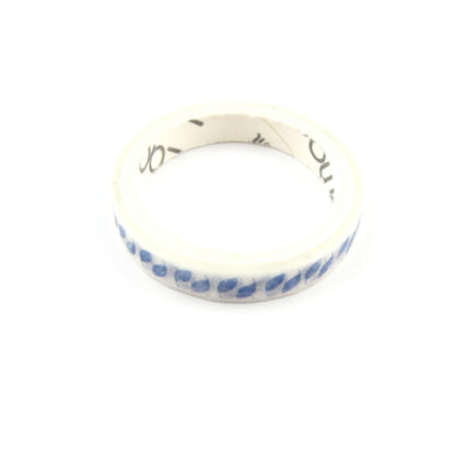 Blue Leaves Washi Tape