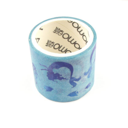 Blue Mermaid Washi Tape