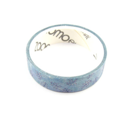 Blue Nature Washi Tape