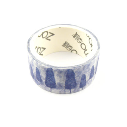 Blue Trees Washi Tape