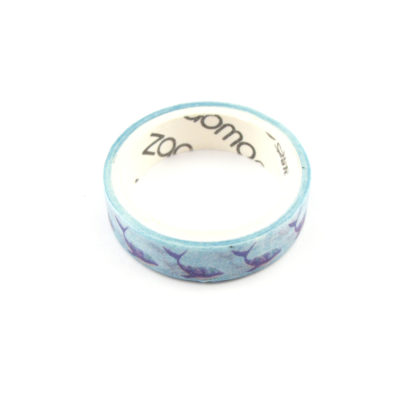 Blue Whale Medium Washi Tape
