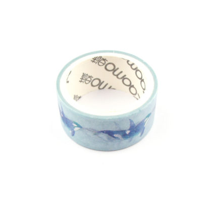 Blue Whale Washi Tape