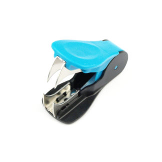 Blue and Black Staple Remover