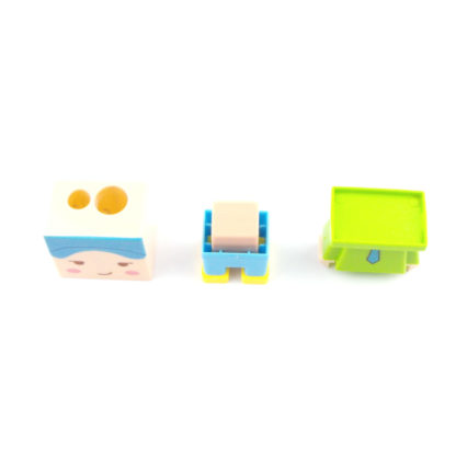 Boy Anime Pencil Dual Sharpener and Eraser